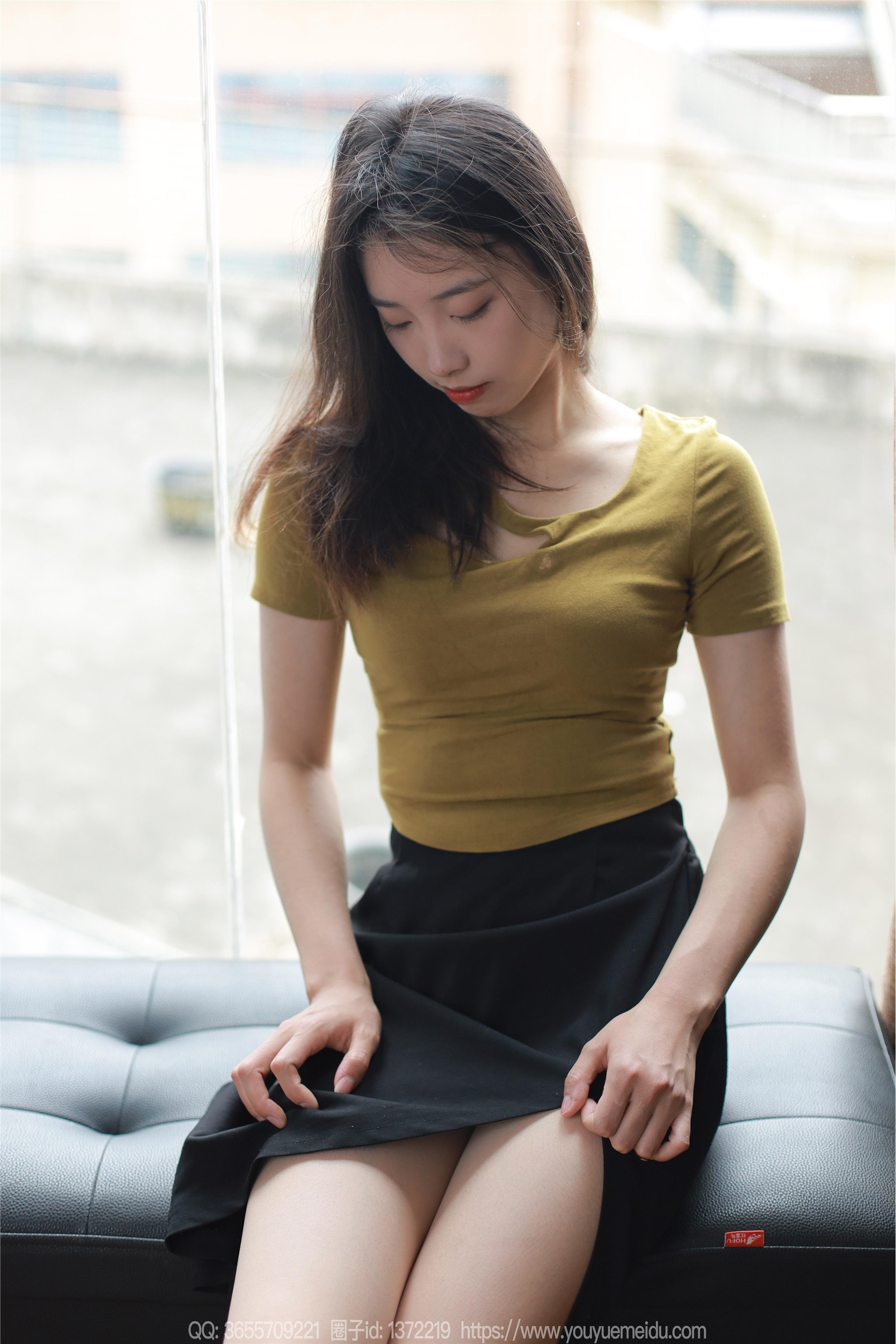 IESS异思趣向  2024.04.04 丝享家 1707 小九《高叉长裙》